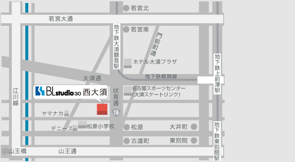 名古屋BLスタジオ